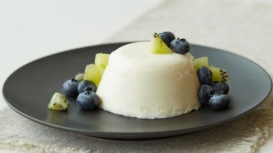 Pina Colada Panna Cotta