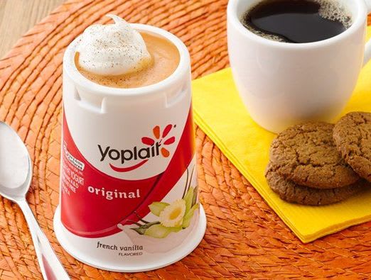 Pumpkin Pie Yogurt Cup