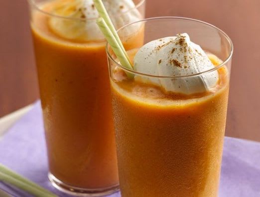 Pumpkin Pie Yogurt Smoothie