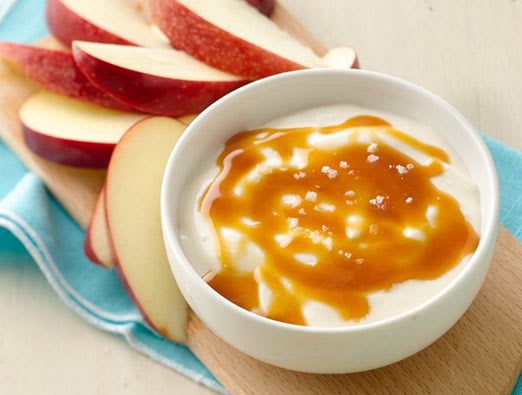 Salted Caramel Yogurt Dip