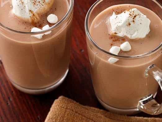 Spiced Hot Chocolate Yogurt Cup