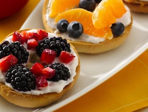 Strawberry Yogurt Bruschetta