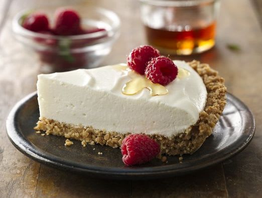Vanilla Yogurt Pie