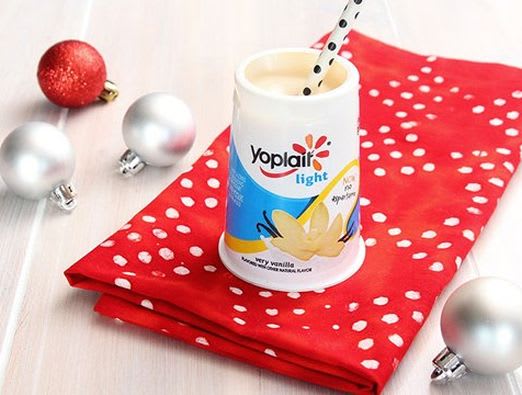 White Russian Yogurt Cocktail