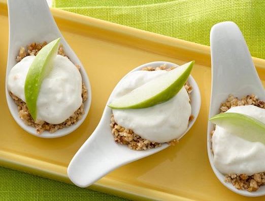 Yogurt Dessert Spoons