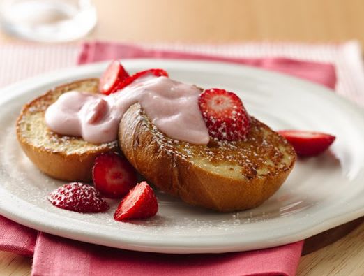 Yogurt French Toast