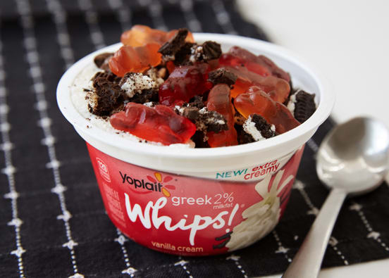 Vanilla Yogurt Mousse Dirt Cup