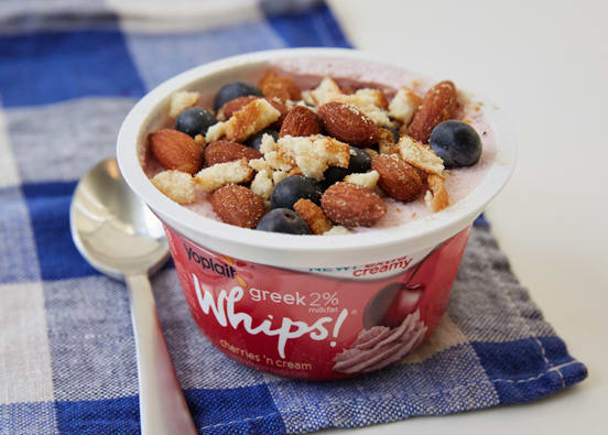 Whipped Cherry Berry Crunch Cup