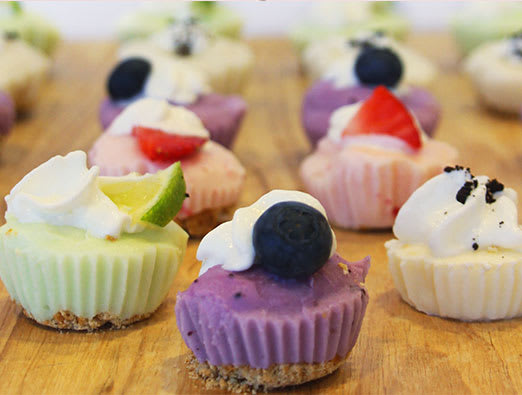 Fro Yo Mini Pies