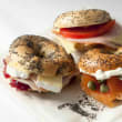 Assorted Savoury Cocktail bagels