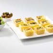 10 Mini savoury tartlets