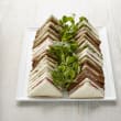 Triangle sandwiches