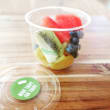 Seasonal fresh fruit cup