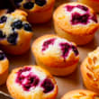 Assorted friands