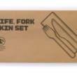 Individual cutlery pack