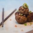 Pork & peanut meatballs