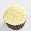 White chocolate Tim Tam cupcake