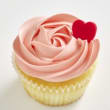 Strawberry cupcake