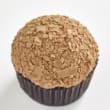 Triple chocolate cupcake