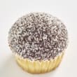 Lamington cupcake