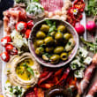 Antipasto platter