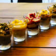 Yoghurt pots