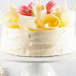 Raspberry & White chocolate decadence