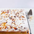 Vanilla, Raspberry & Almondine cake