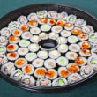 Sushi platter