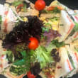 Gourmet triangle sandwiches