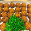 Mini risotto ball