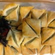 Spinach & feta filo