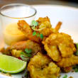 Salt & pepper prawns