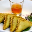 Vegetarian curry puffs