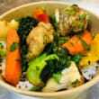 Chicken Stir fry + rice