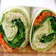 Chicken & Avocado roti