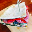 Salami piadina
