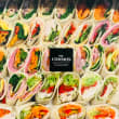 Assorted gourmet wraps