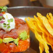 Sashimi taco's (served individually)