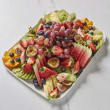 Seasonal exotic fruit platter