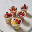Mini fruit cup
