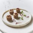 Savoury Macaroon with Chicken Liver Parfait