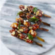 Marinated Lamb Skewer
