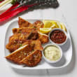 Chicken Schnitzel Platter