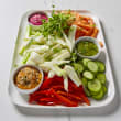 Veggie Sticks and Dips