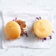 Gluten free brioche sliders