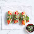 Rice paper rolls (cold)