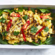 Apple and butter beans salad (DF)