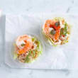 Juju prawn cocktail (cold)
