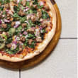 Salsiccia & Truffle oil